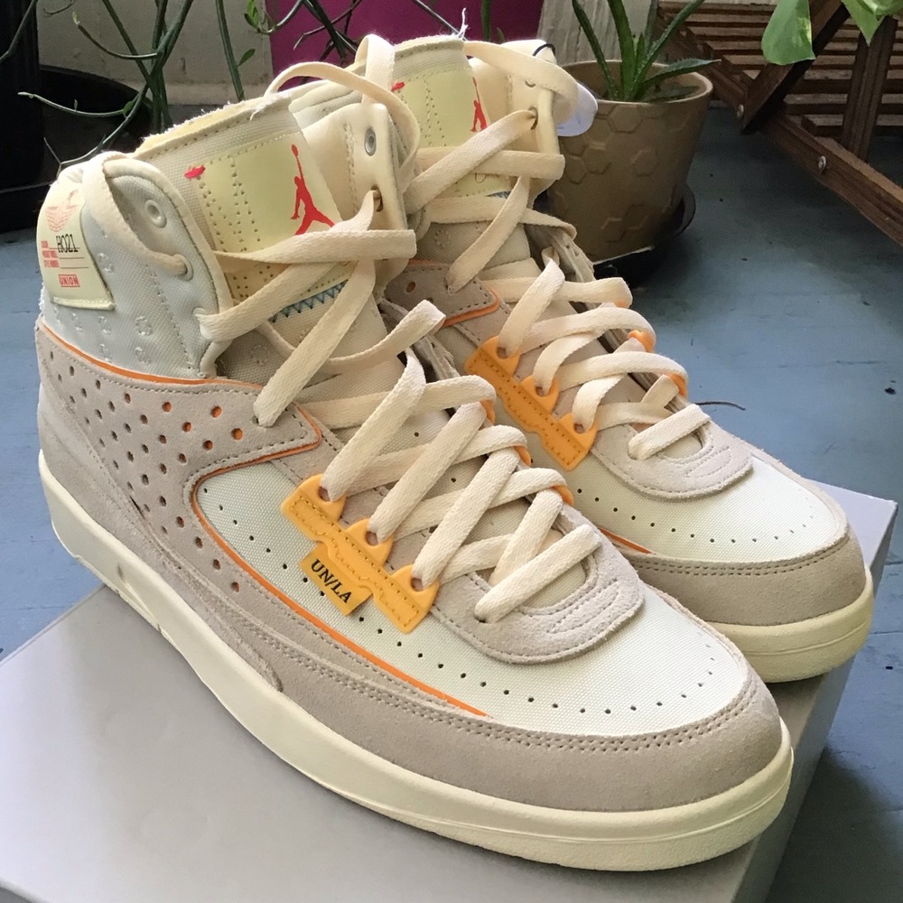 Union LA x Jordan 2 Rattan Size 9
